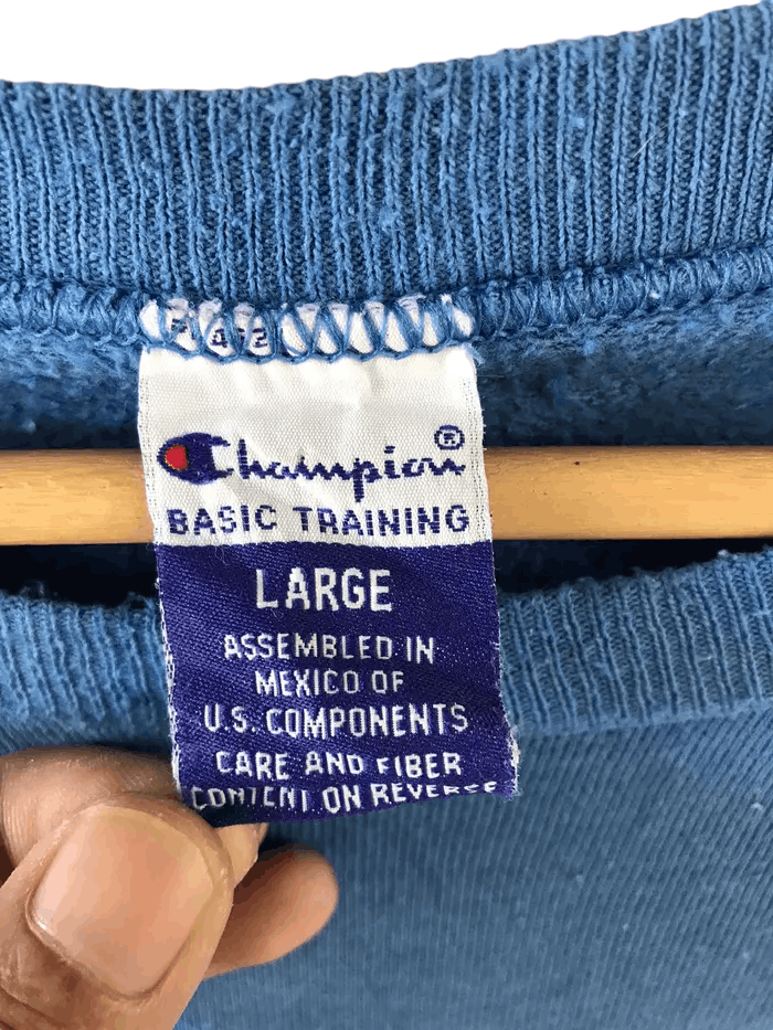 Champion Vintage 90's Champion X Duke University Sweatshirts Size US L / EU 52-54 / 3 - 6 Thumbnail