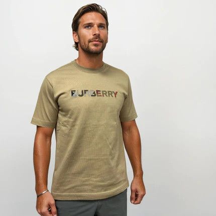 Burberry o1w1db10326 T-Shirt in Beige Size US M / EU 48-50 / 2 - 3 Thumbnail