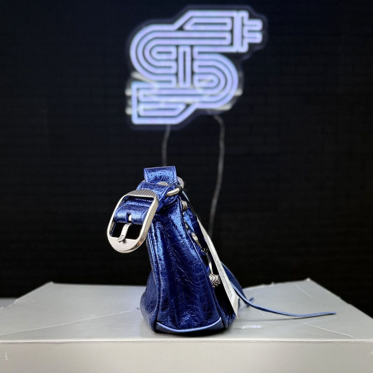 Balenciaga Balenciaga Cagole XS Cobalt Size ONE SIZE - 4 Thumbnail