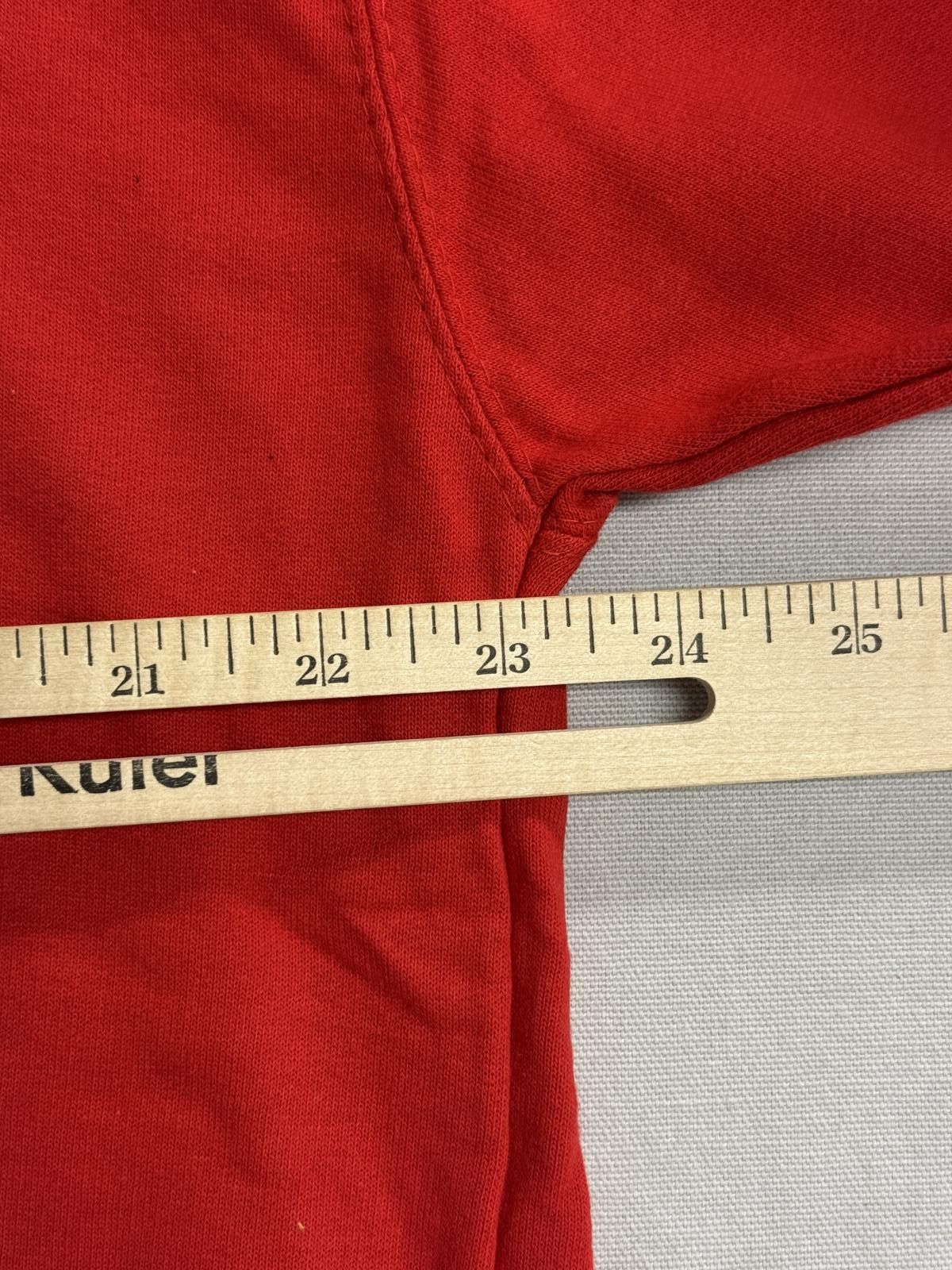 Other The Strokes Band Logo Hoodie - Strokes Guitar Fret Red L Size US L / EU 52-54 / 3 - 5 Thumbnail