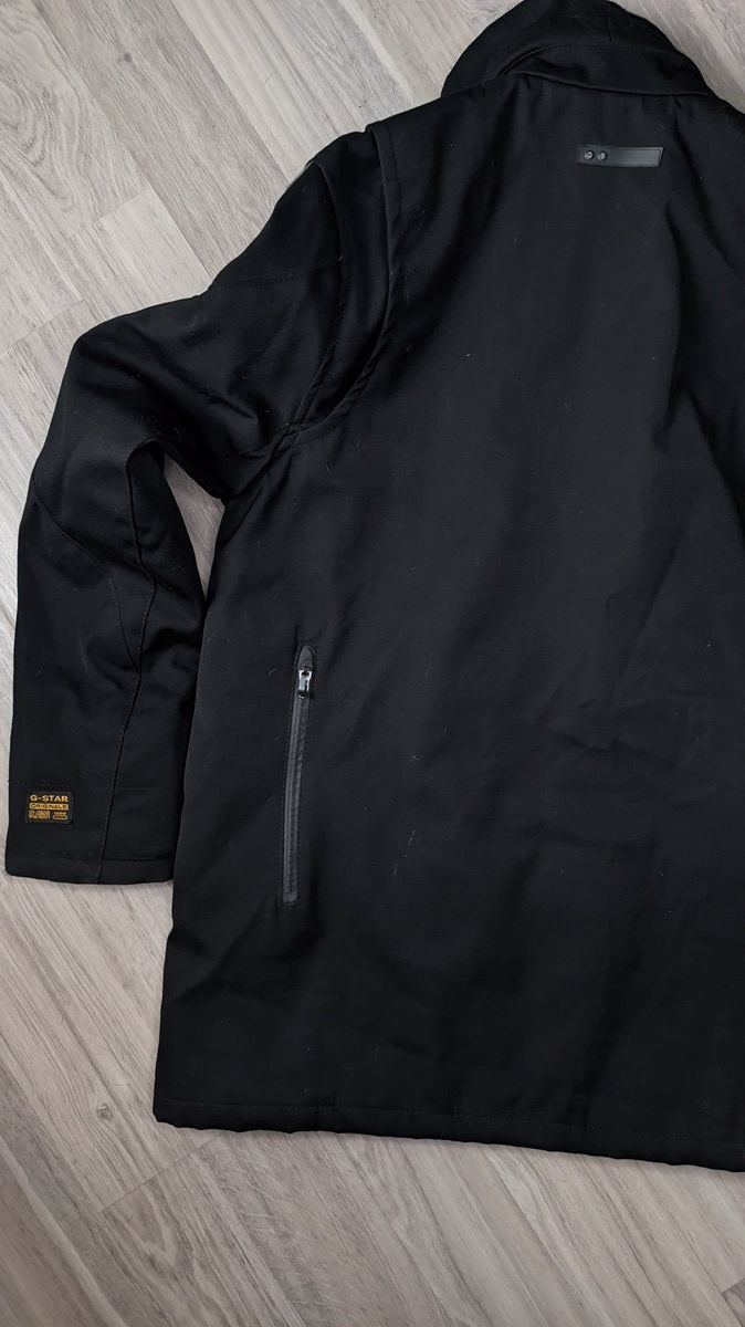 Japanese Brand G-Star Drake Weston vintage nylon wool coat jacket Size US L / EU 52-54 / 3 - 4 Thumbnail