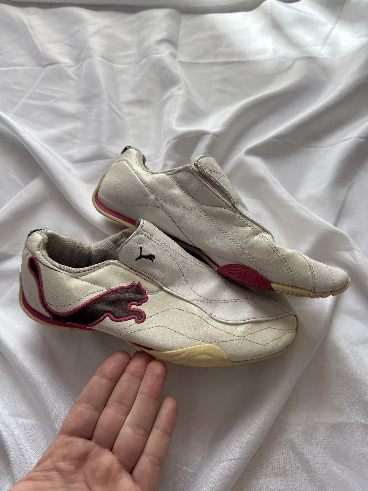 Puma Puma Mostro OG 2000’s Vintage Y2K Leather Sneakers Size US 7 / IT 37 - 3 Thumbnail
