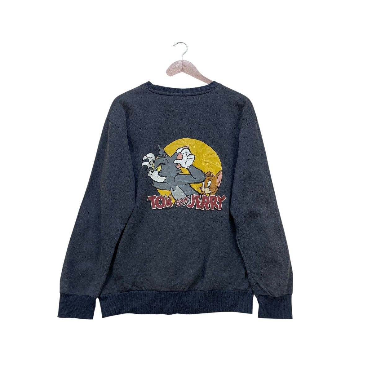 Disney 💥Tom And Jerry Best Friend Sweatshirt Size US M / EU 48-50 / 2 - 1 Thumbnail