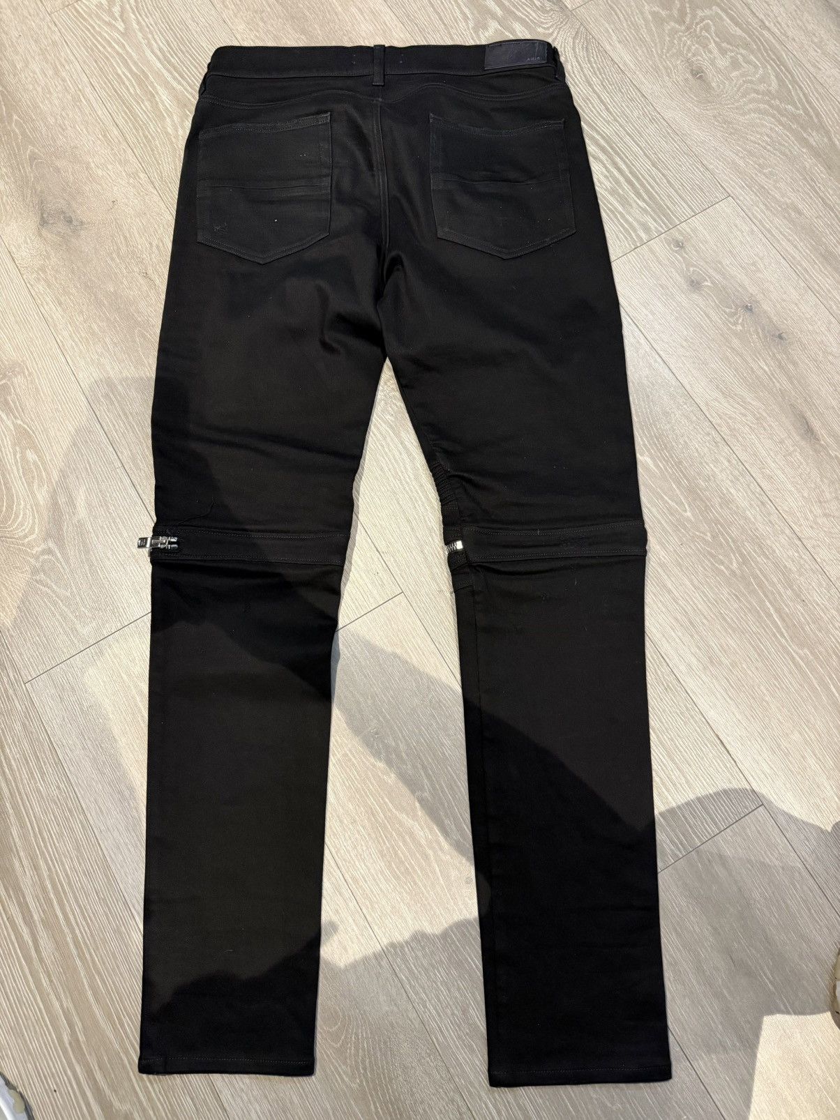 Amiri Amiri Mx-2 Zipper Work Skinny Jeans Size US 36 / EU 52 - 2 Thumbnail