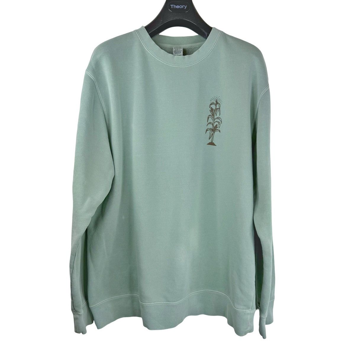 Independent Trading Co. THE HIDDEN KITCHEN Women’s Loose Agave Graphic Sweatshirt L Size L / US 10 / IT 46 - 1 Thumbnail
