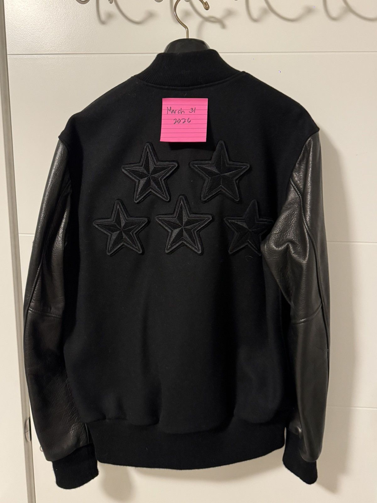 October's Very Own × Roots OVO x Roots Varsity Jacket Black Size US M / EU 48-50 / 2 - 3 Thumbnail