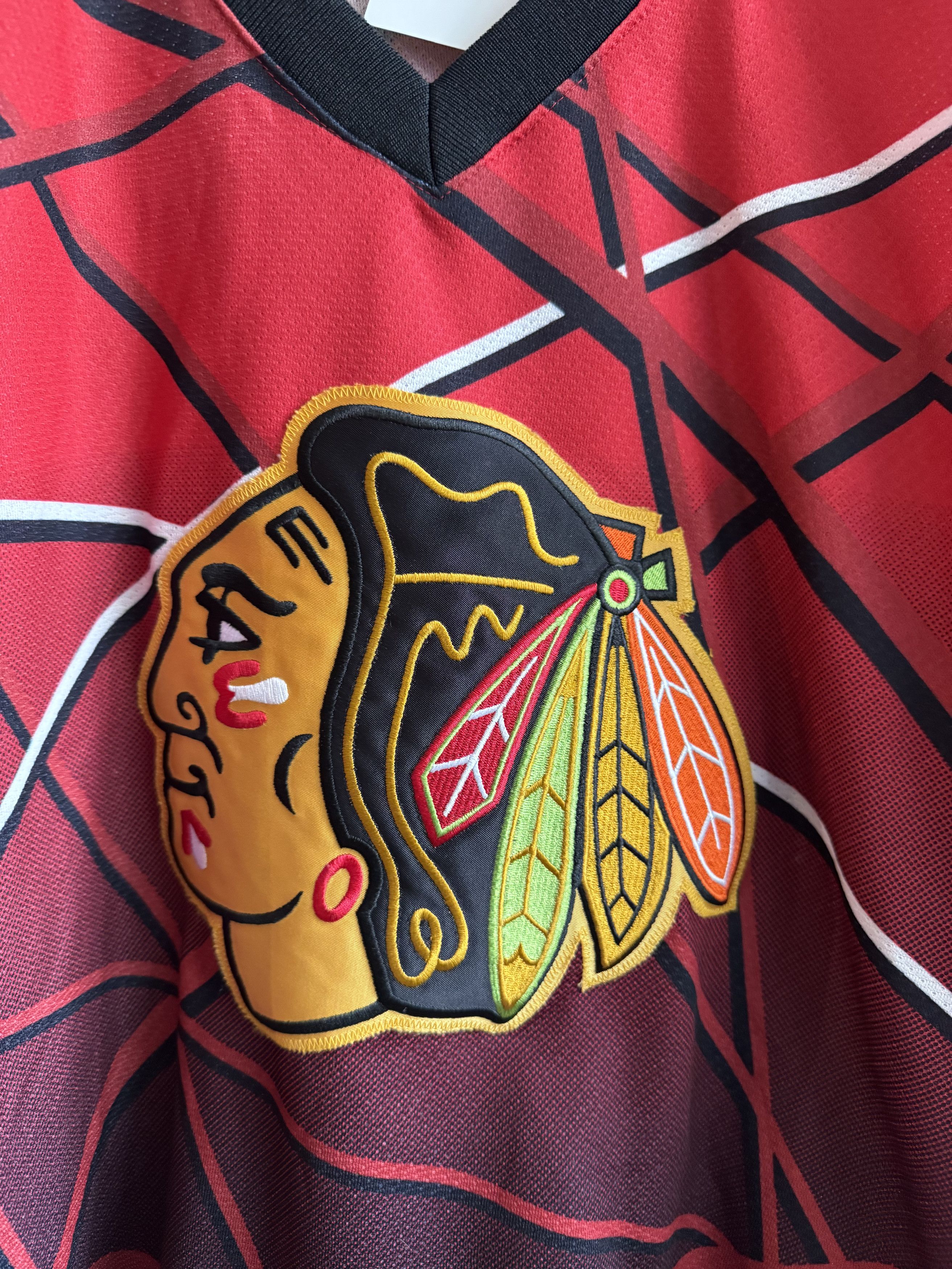 NHL × Nike 90/00s Nike NHL Chicago Blackhawks Rae Jersey Size M Size US M / EU 48-50 / 2 - 3 Thumbnail