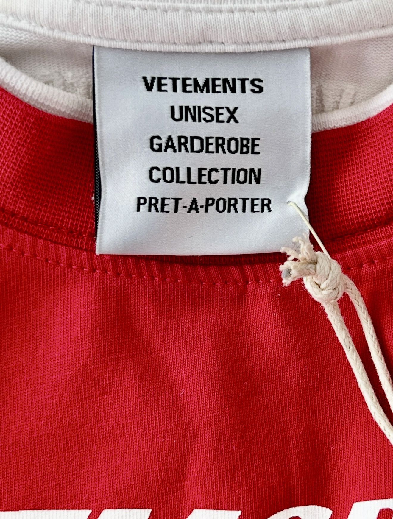Vetements New Limited Edition Layered Stitched Overlay Long Sleeved T Size US M / EU 48-50 / 2 - 19 Thumbnail