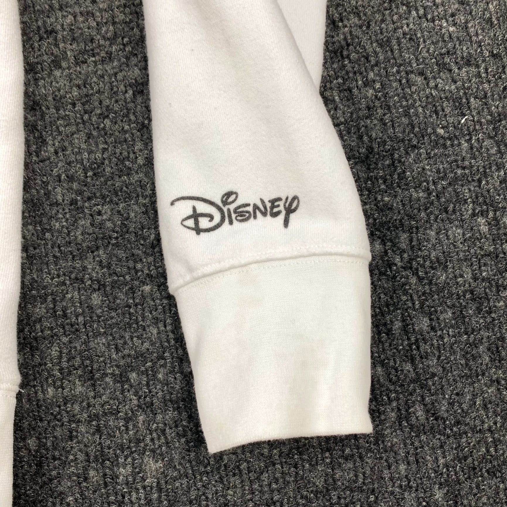 American Eagle Outfitters VINTAGE? No. Disney X AE American Eagle Hoodie Sweater XS White Mickey Donald Goofy Pluto Shirt? Size XS / US 0-2 / IT 36-38 - 4 Thumbnail