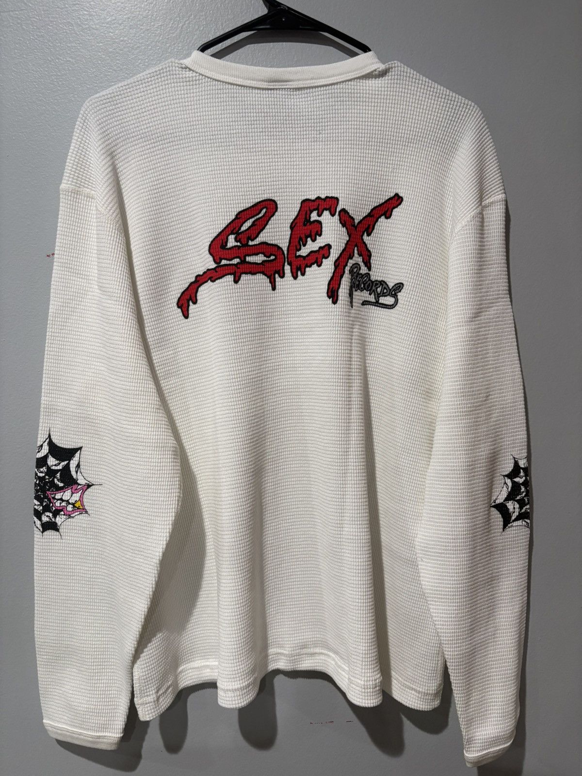 Matty Boy Matty Boy Sex Records Thermal Longsleeve Size US M / EU 48-50 / 2 - 2 Thumbnail