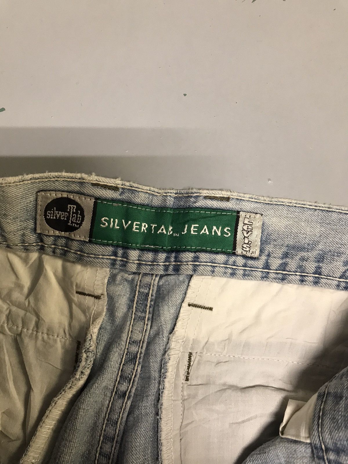 Levi's Vintage Levi’s silver tab cargodenim Size US 32 / EU 48 - 7 Thumbnail
