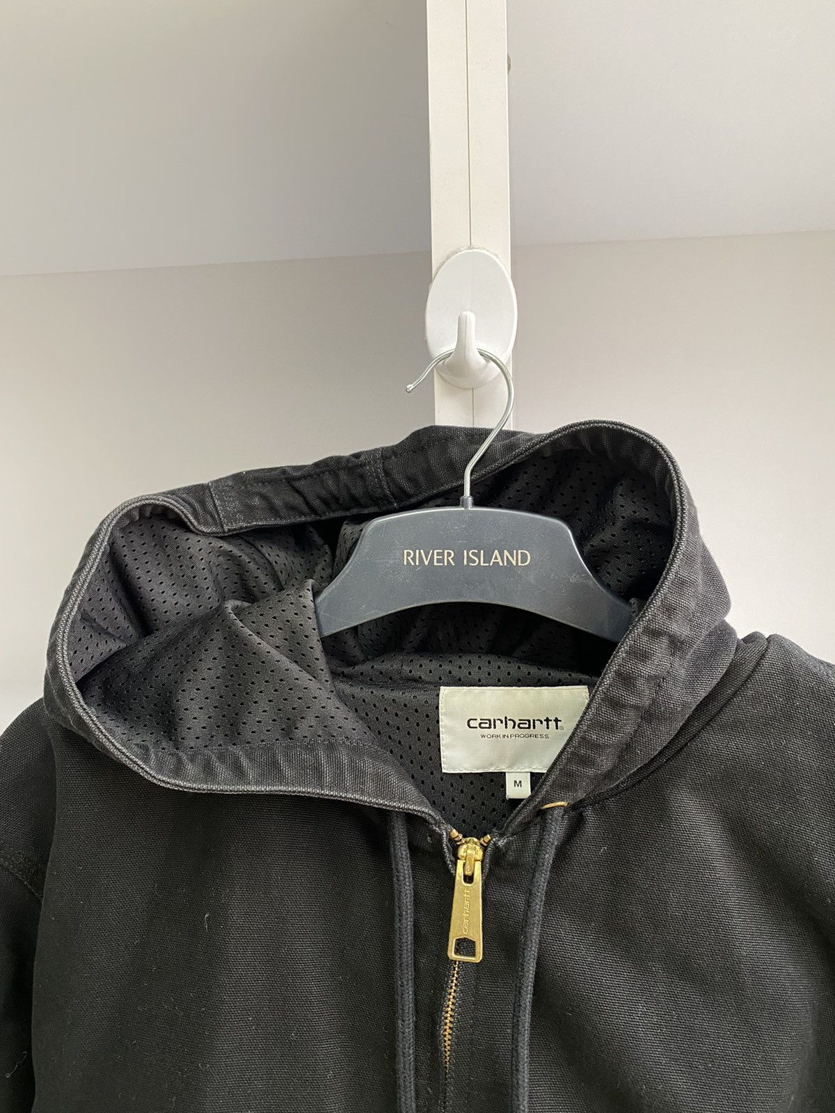 Carhartt × Vintage Vintage Cathartt 90s style Active black jacket Size US M / EU 48-50 / 2 - 12 Thumbnail