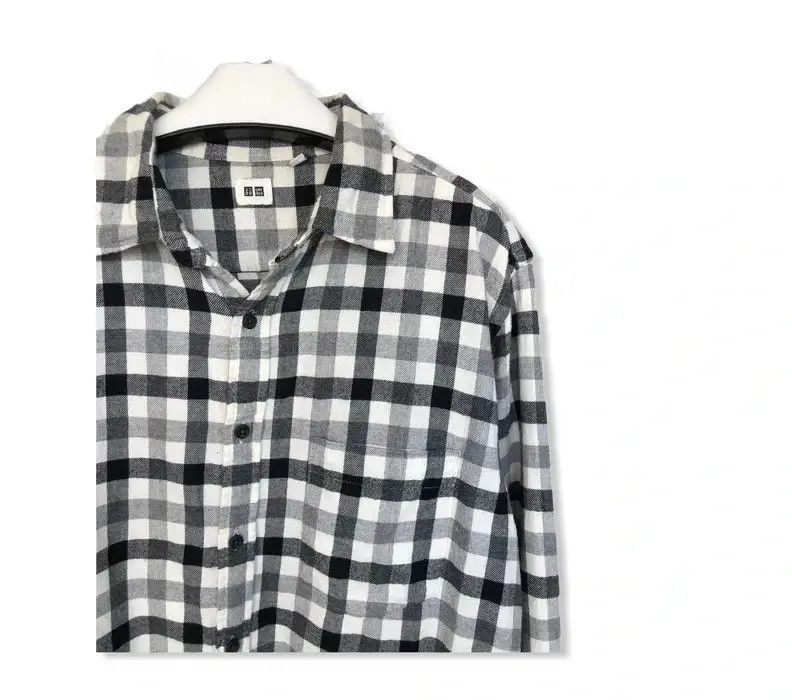 Flannel × Japanese Brand Japanese Brand Uniqlo Plaid Tartan Flannel Shirt 👕 Size US XL / EU 56 / 4 - 2 Thumbnail