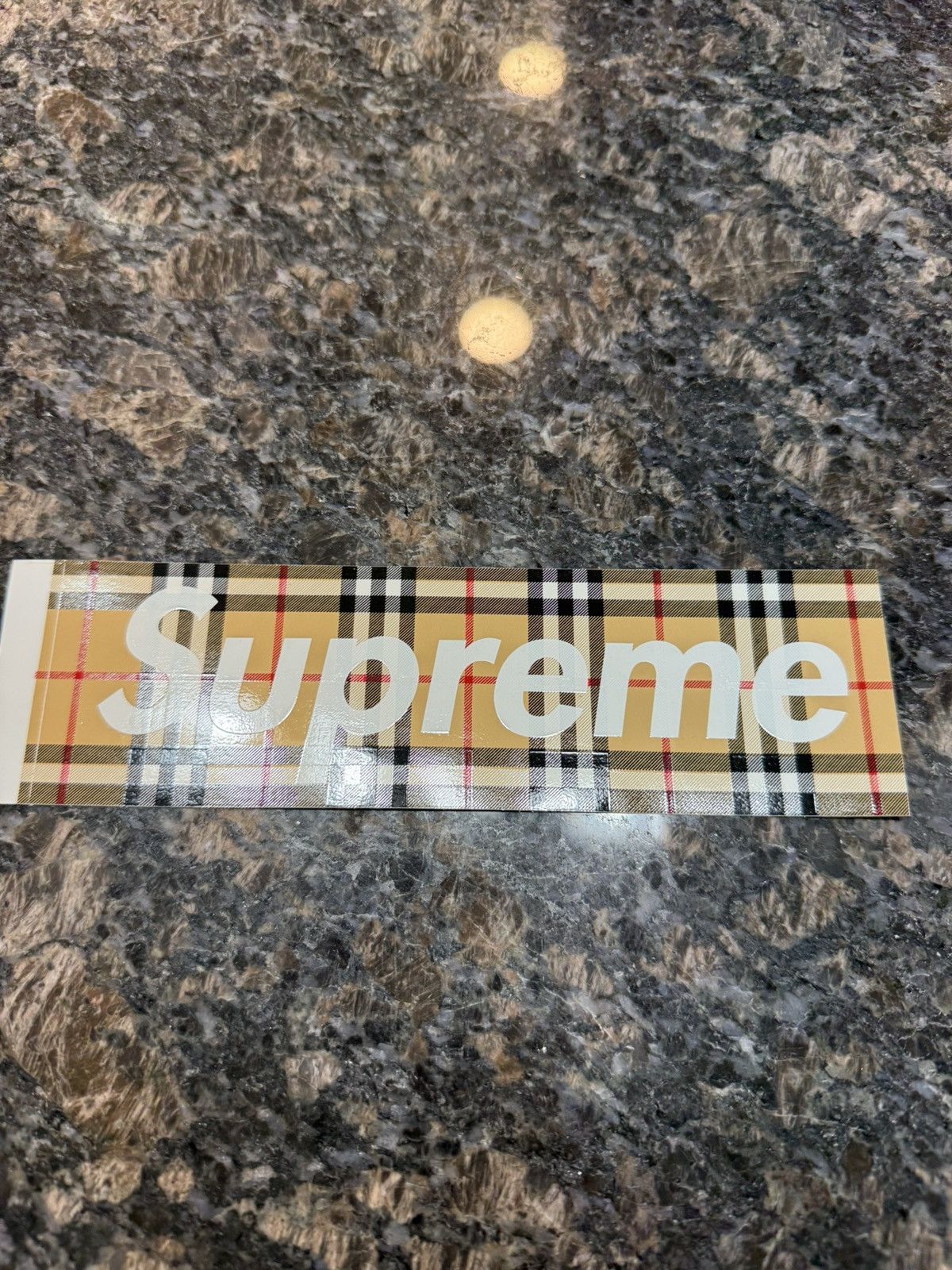 Supreme Supreme Cash Paperweight Keychain Clear | Grailed