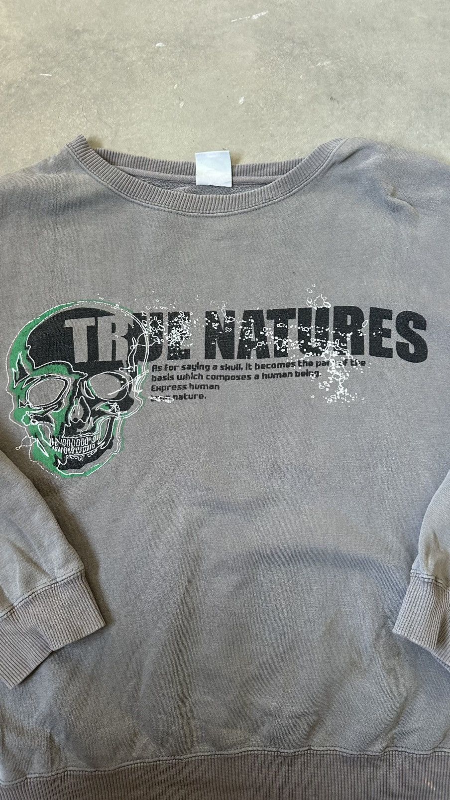 Japanese Brand VINTAGE BANANA FISH SKULL HEAD SWEATSHIRT Size US M / EU 48-50 / 2 - 2 Thumbnail