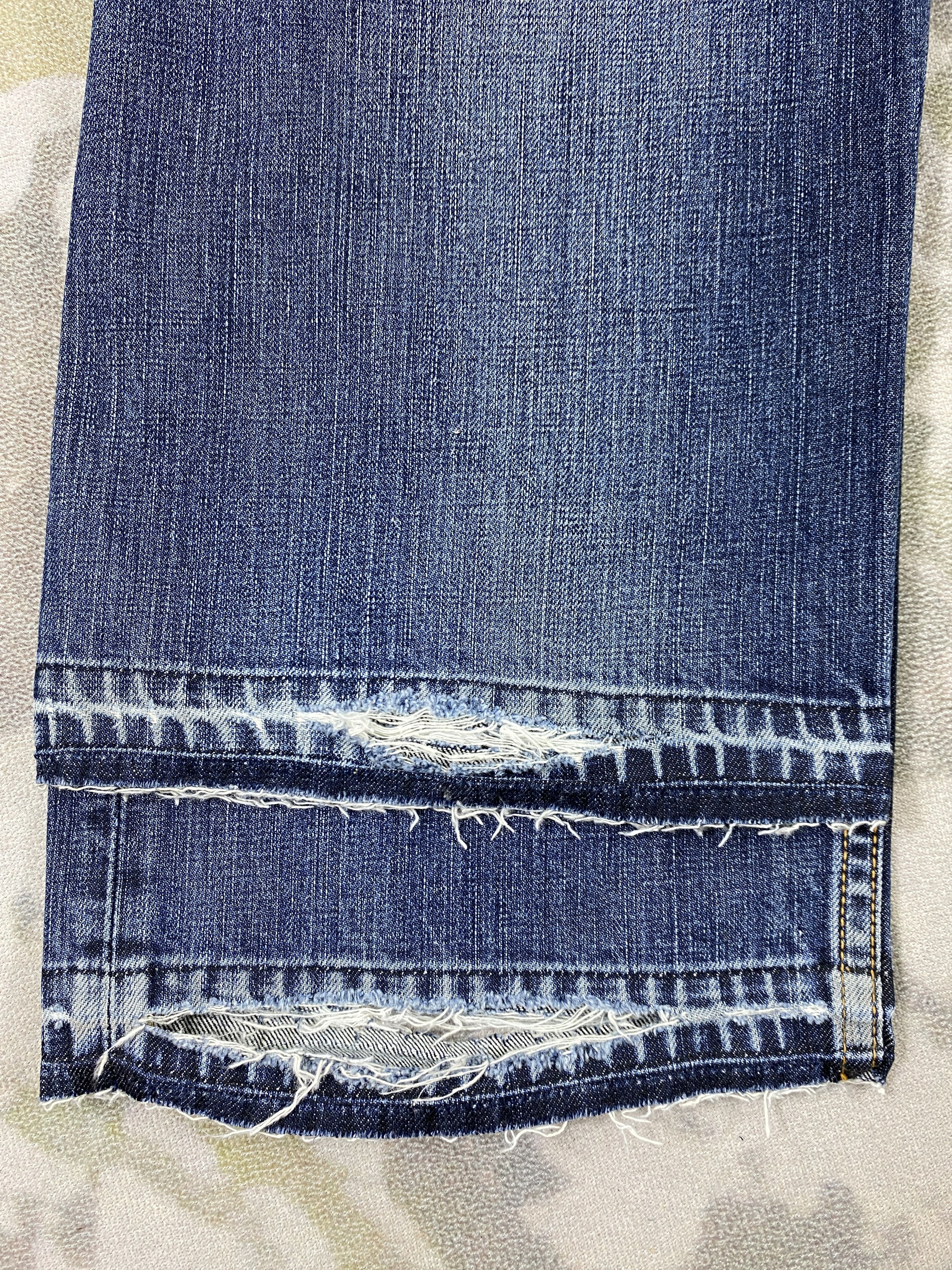 Levi's Faded Blue Vintage Levi's 503 Jeans 31x27.5 Denim - JN3692 Size US 31 - 11 Thumbnail