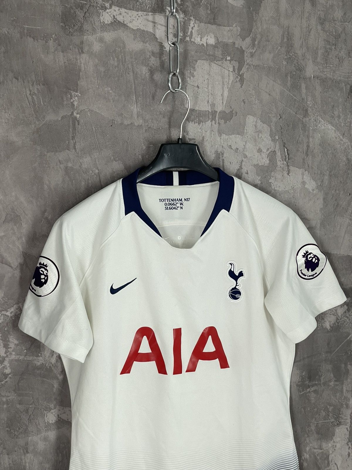 Nike × Vintage Nike Tottenham Hotspur Trippier Jersey Home Kit Size US M / EU 48-50 / 2 - 7 Thumbnail