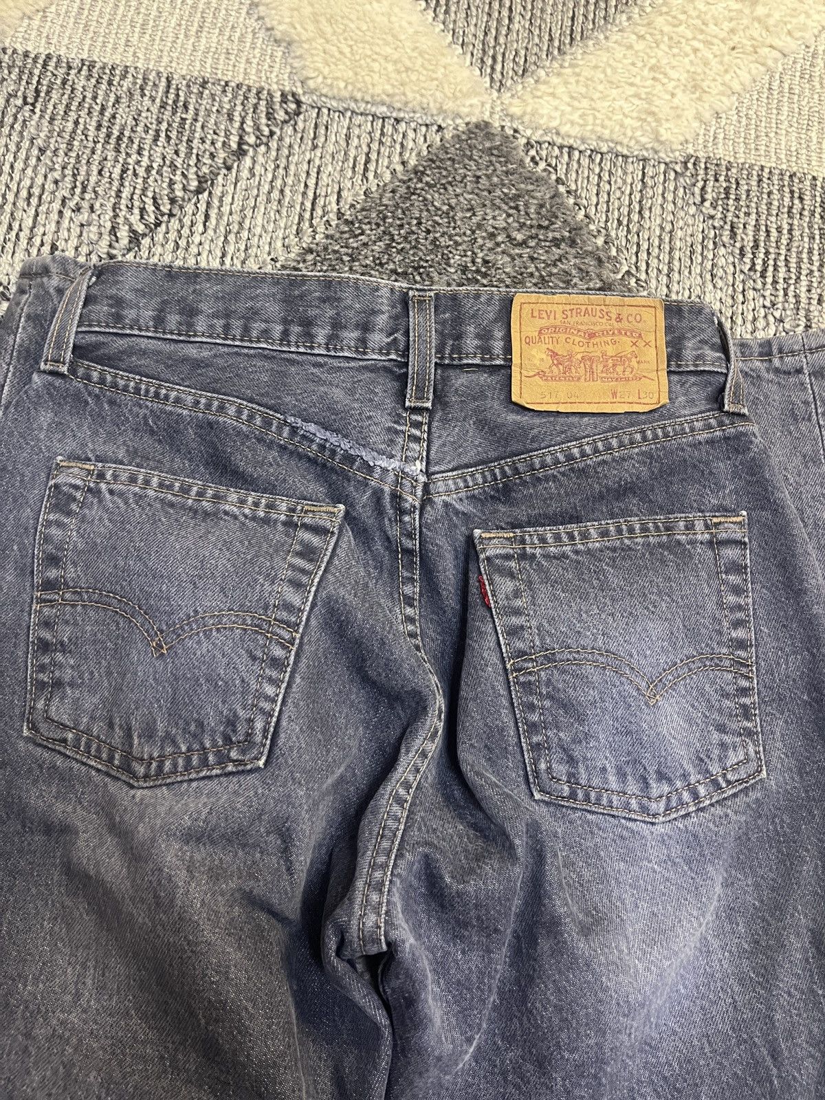 Levi's × Vintage LEVIS VINTAGE DENIM PANTS Size US 27 - 3 Thumbnail