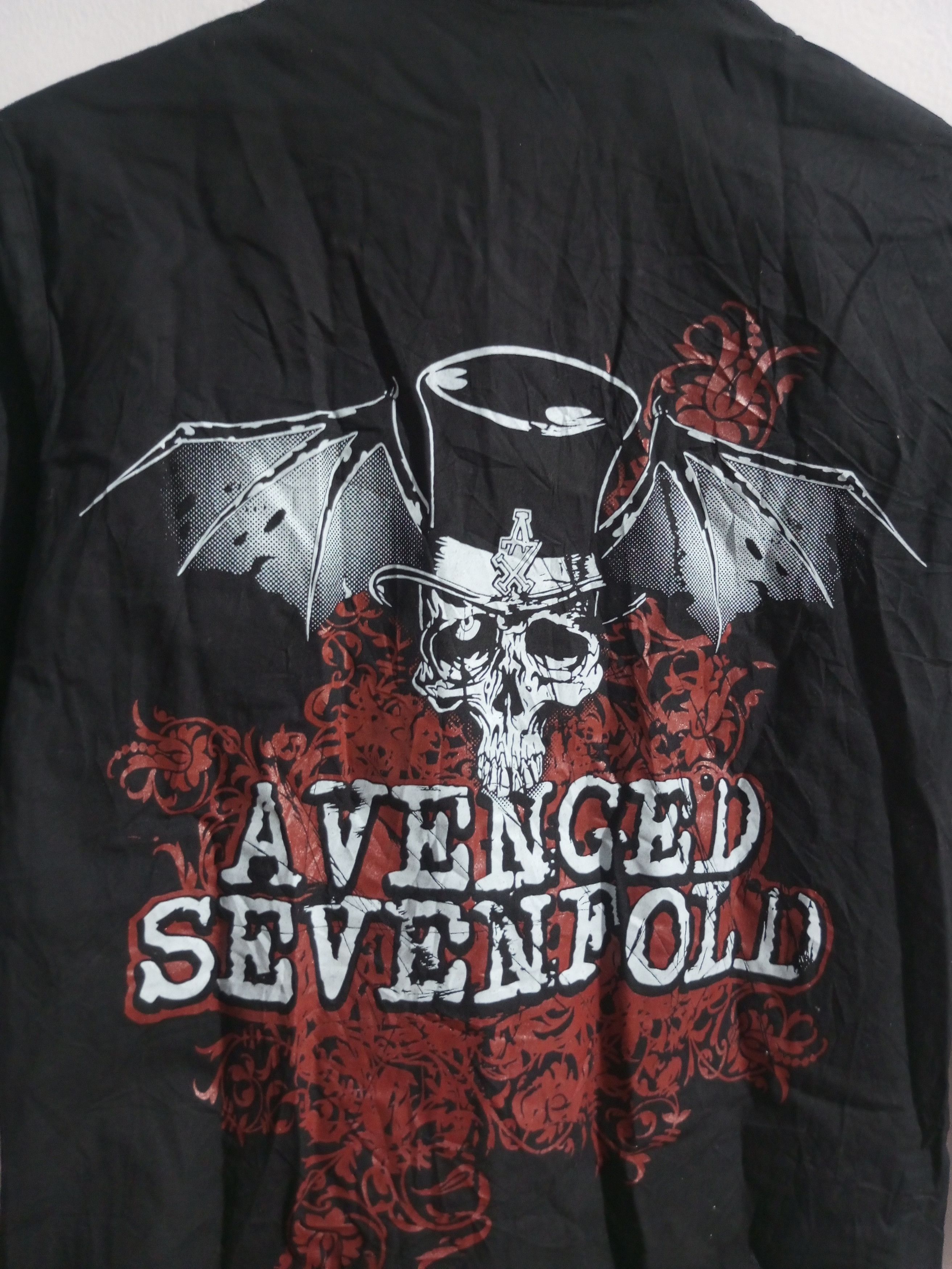 If Six Was Nine × Japanese Brand × Le Grande Bleu (L.G.B.) Vintage avenged sevenfold long sleeve shirt Size US S / EU 44-46 / 1 - 8 Thumbnail