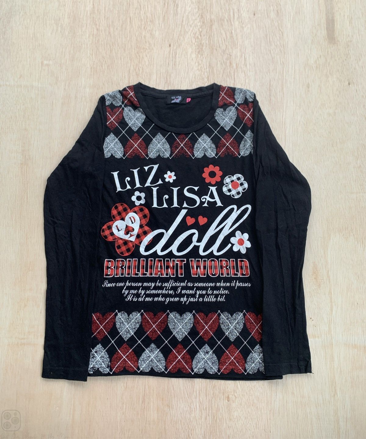 Japanese Brand Y2k Liz Lisa Doll ifsixwasnine Lgb style Longslevee Size M / US 6-8 / IT 42-44 - 1 Thumbnail