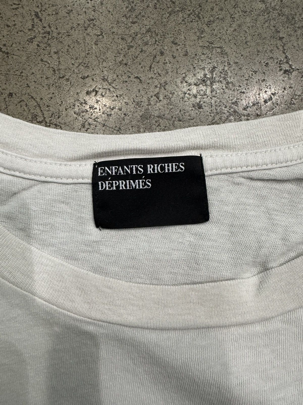 Enfants Riches Deprimes ENFANTS RICHES DEPRIMES - Louise Eats Sandwich ERD Tee Ivory Size US L / EU 52-54 / 3 - 2 Thumbnail