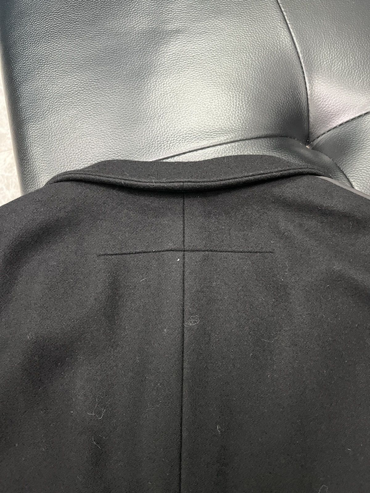 Givenchy Givenchy FW12 Nylon Panel Blazer Size 52S - 5 Thumbnail