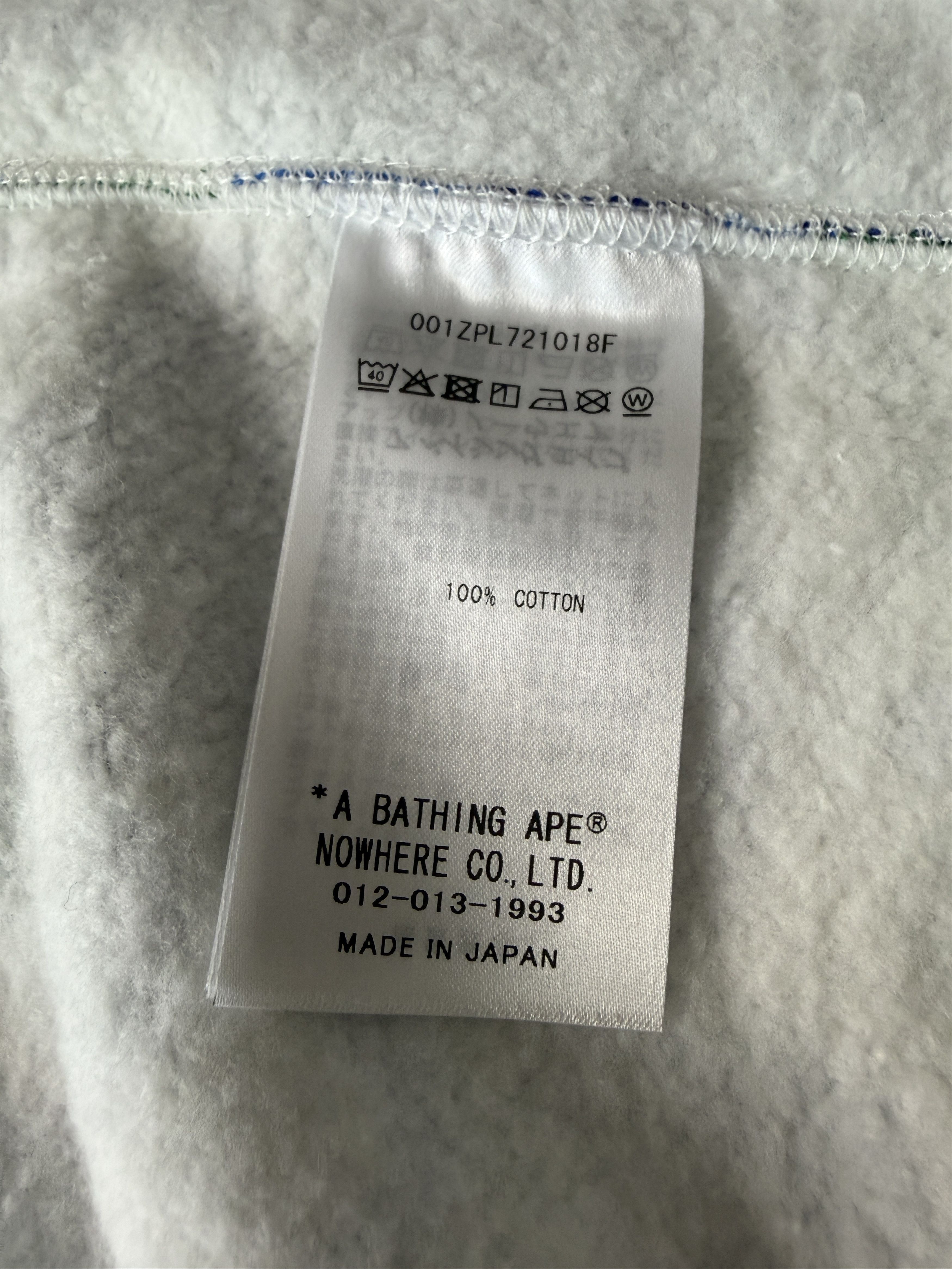 Bape BAPE STORE IKEBUKURO OPENING SHARK FULL ZIP HOODIE (2025) Size US M / EU 48-50 / 2 - 14 Thumbnail