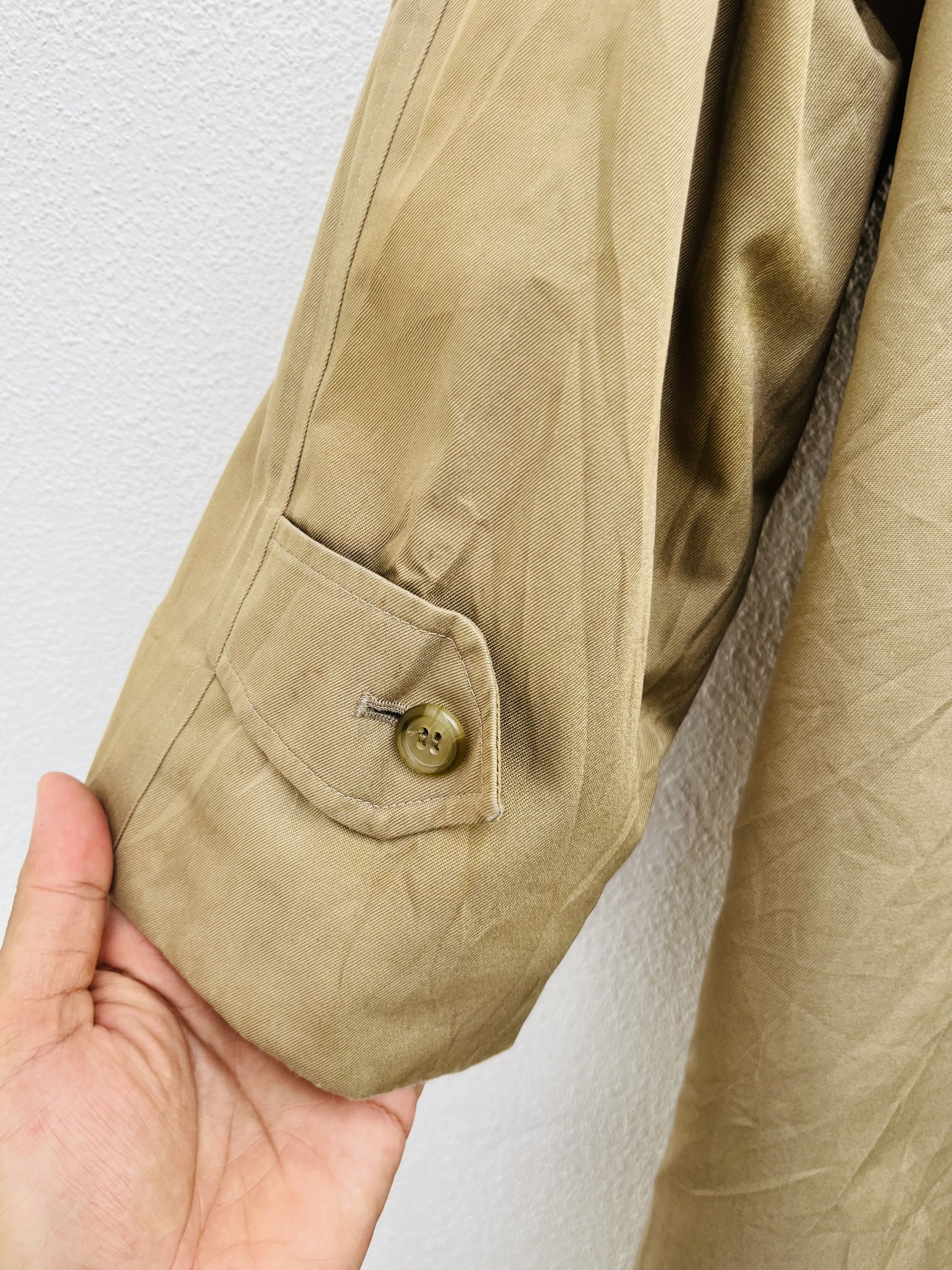 Burberry × Designer × Vintage Vintage Burberry Made In England Designer Style Size US M / EU 48-50 / 2 - 9 Thumbnail