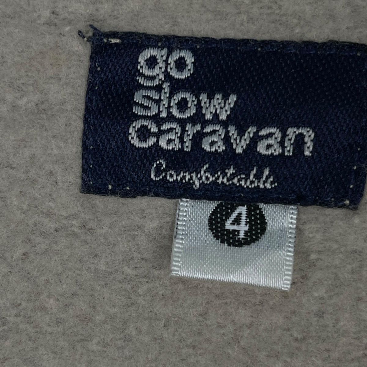 Vintage × go slow caravan Vintage Go Slow Caravan Crewneck Sweatshirt Pullover Size XL / US 12-14 / IT 48-50 - 5 Thumbnail