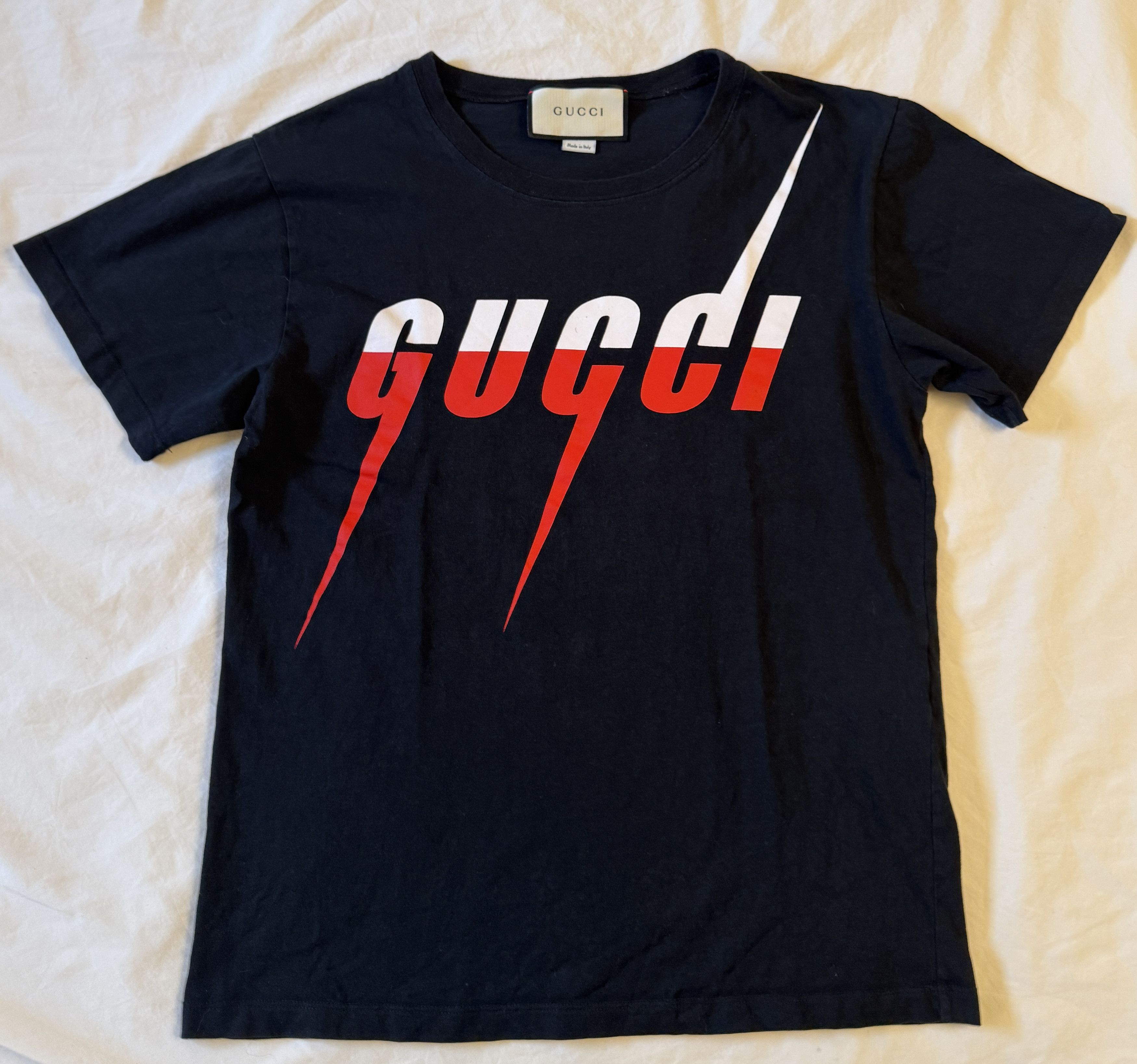 Gucci Gucci blade tee (black) - Men's M Size US M / EU 48-50 / 2 - 1 Thumbnail