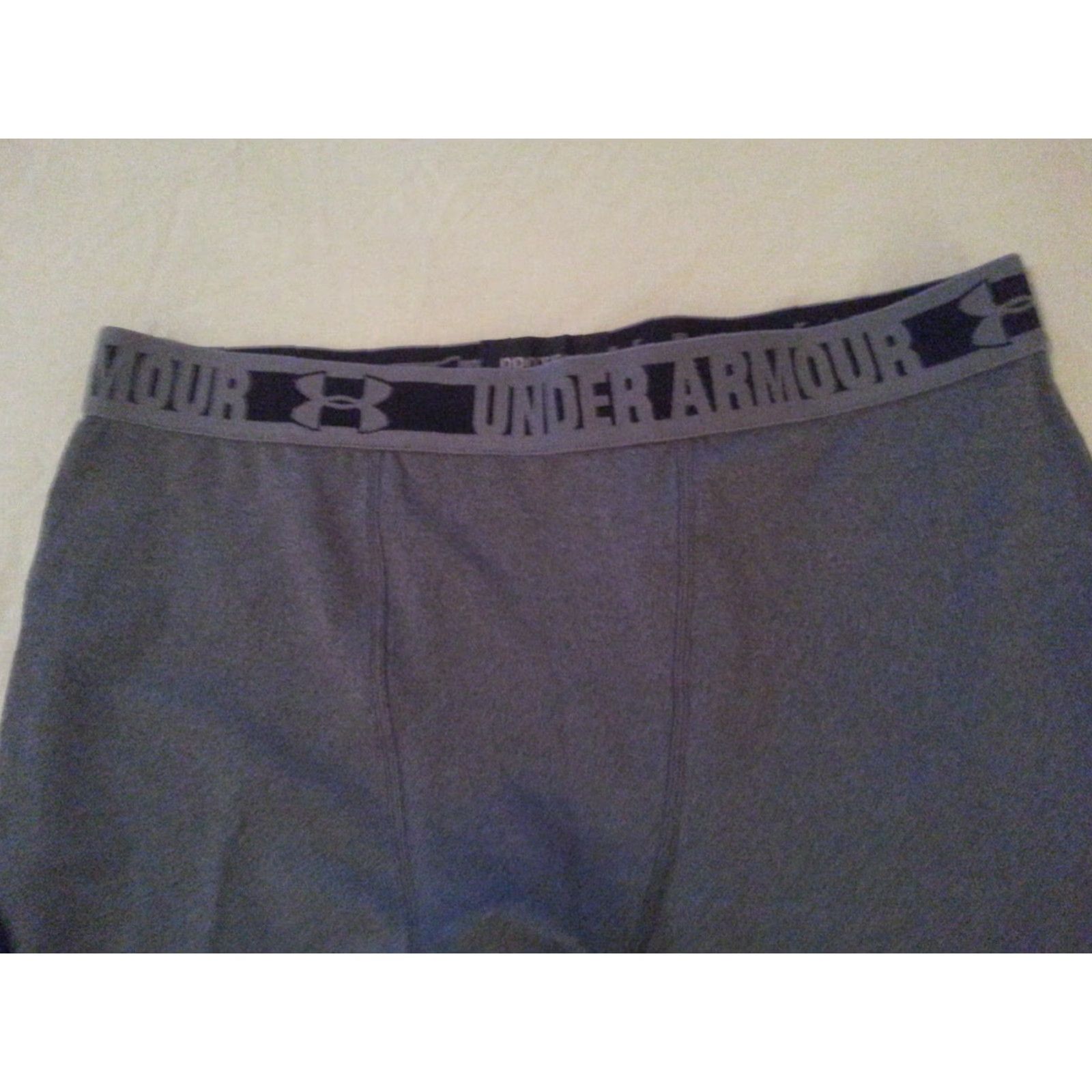 Under Armour Under Armour Pants XL Gray Athletic Sweatpants Men 32x28 Gym Activewear Mens Size US 36 / EU 52 - 6 Thumbnail