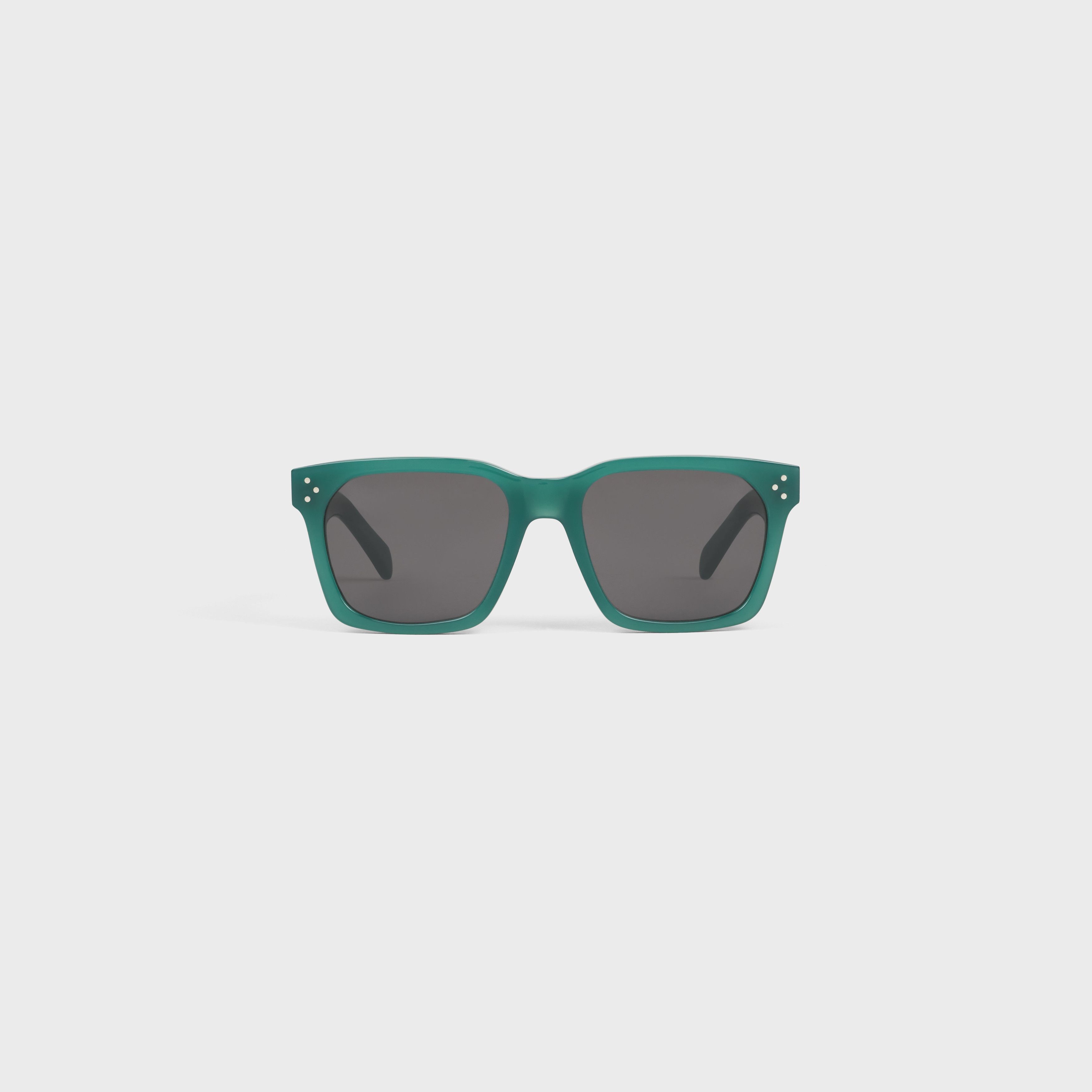 Celine o1bcso1str0925 4S248CPLB Size:OS/Sunglasses Milky Dark Green Size ONE SIZE - 1 Thumbnail
