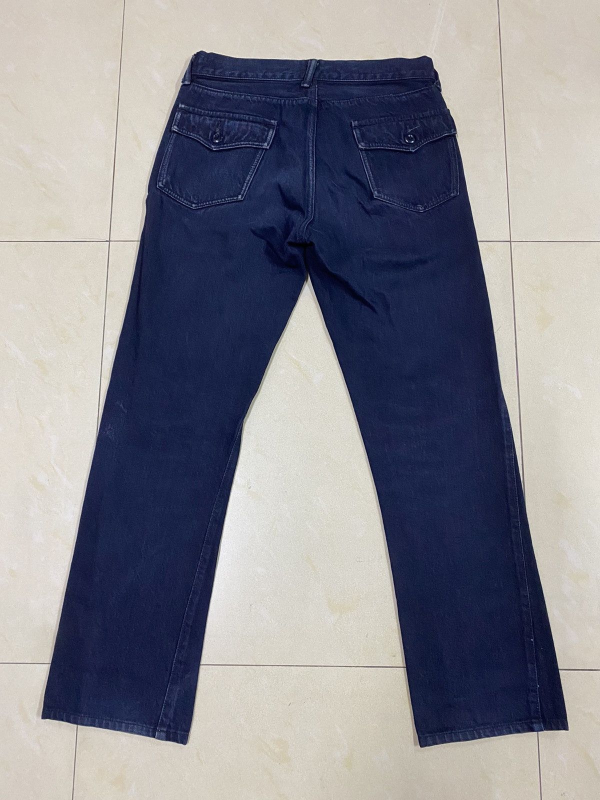 45rpm × Indigo × Japanese Brand Vintage Japanese Brand 45Rpm Indigo Denim Size US 30 / EU 46 - 2 Thumbnail