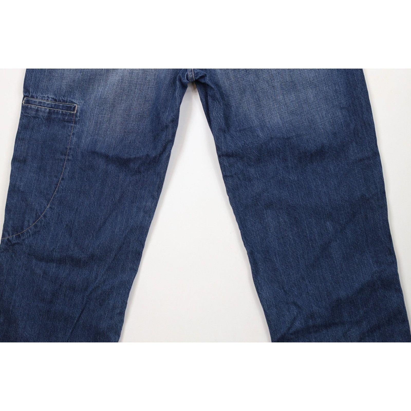 Marithe + Francois Girbaud × Vintage Vintage 90s Marithe Francois Girbaud Wide Leg Jeans Size US 40 / EU 56 - 10 Thumbnail