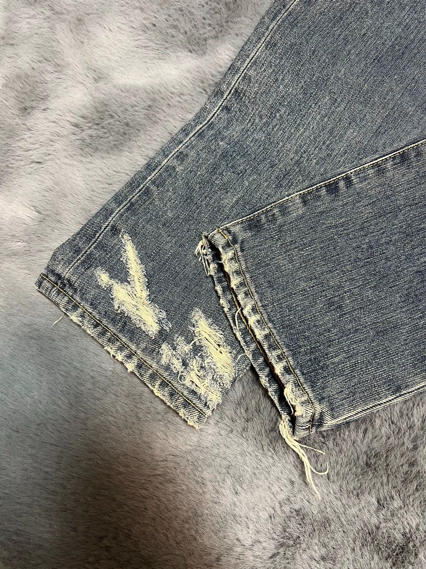 Saint Laurent Paris Authentic Saint Laurent SLP Spring/Summer 2014 jeans Size US 32 / EU 48 - 5 Thumbnail