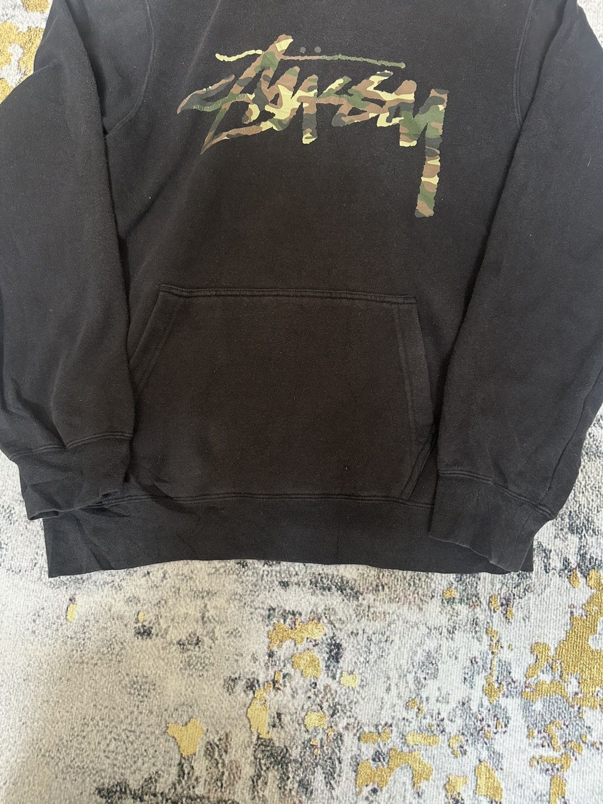 Stussy Vintage 90s Stussy Japan Camouflage Logo Design Size US S / EU 44-46 / 1 - 3 Thumbnail