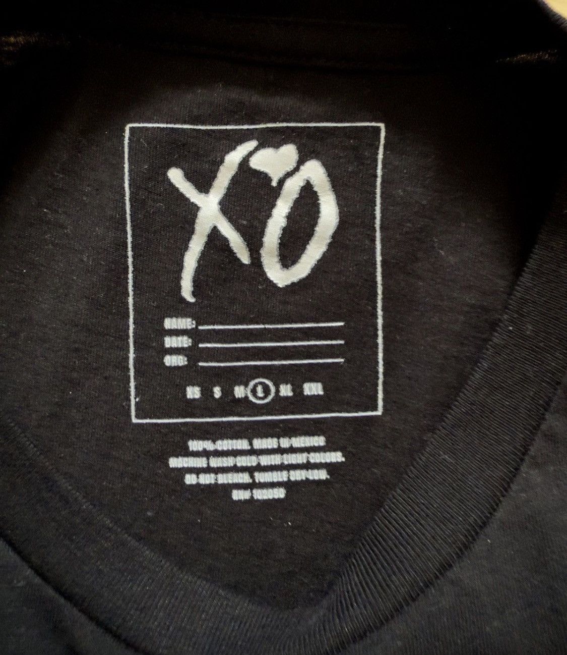 The Weeknd The Weeknd XO After Hours Bundle Large Size US L / EU 52-54 / 3 - 5 Thumbnail