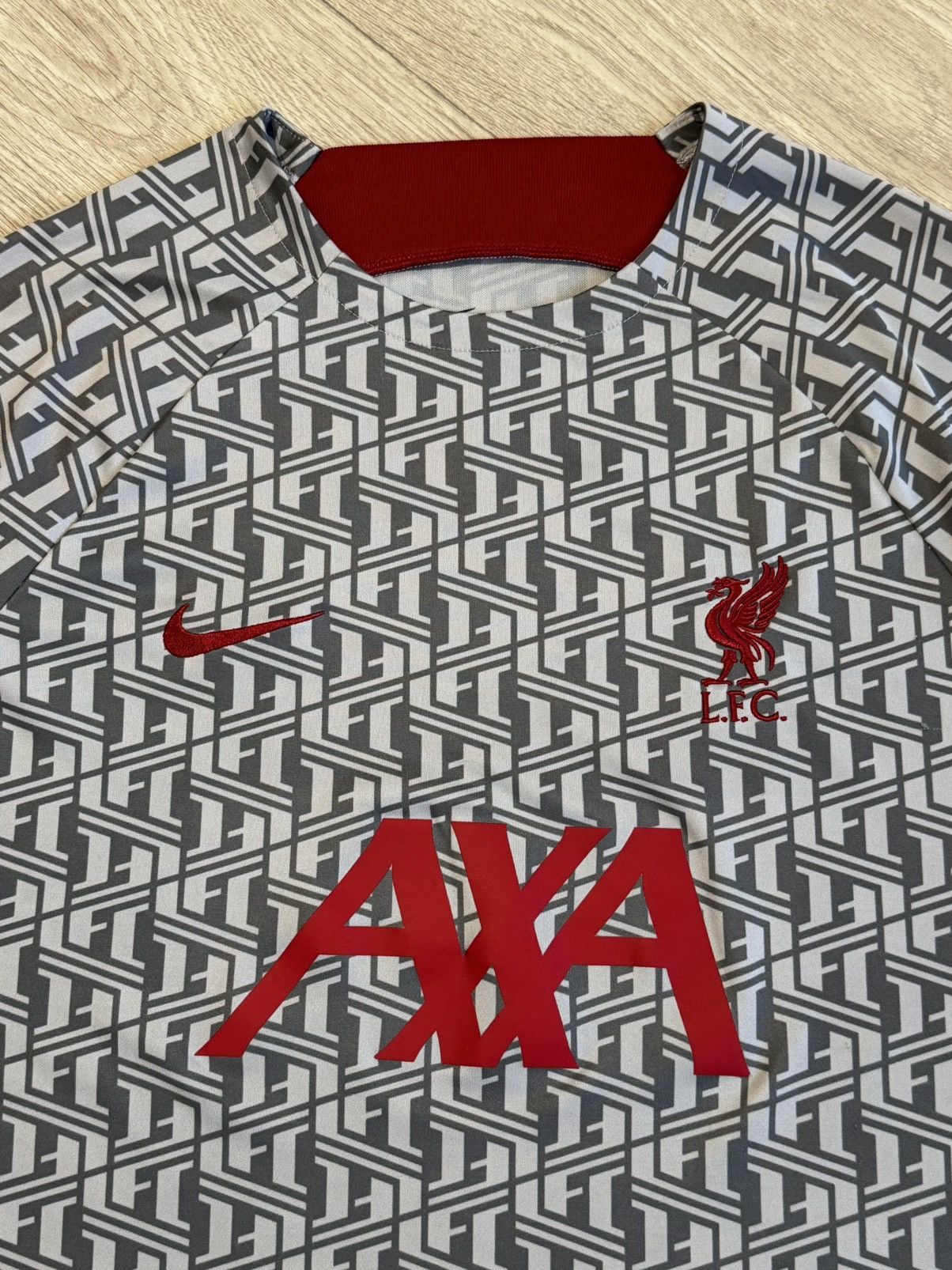 Nike 🔷Nike Liverpool 2022/23 Pre Match Soccer jersey🔷 Size US L / EU 52-54 / 3 - 3 Thumbnail