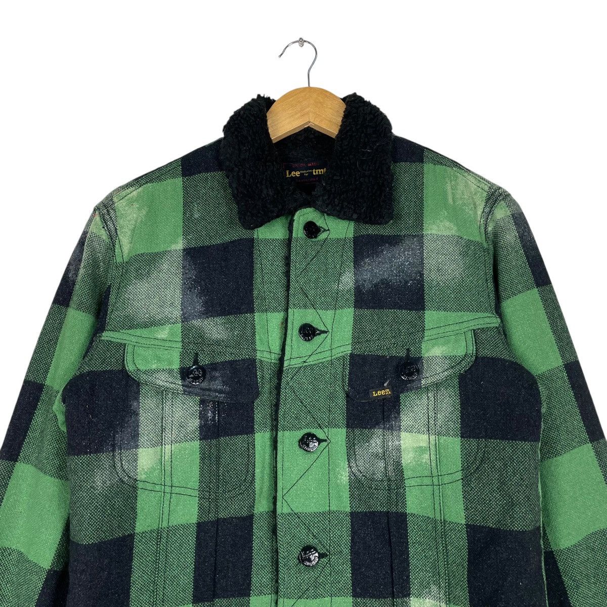 Lee × TMT 💥LEE x TMT UNION MADE SHERPA DUSTER JACKET Size US M / EU 48-50 / 2 - 2 Thumbnail