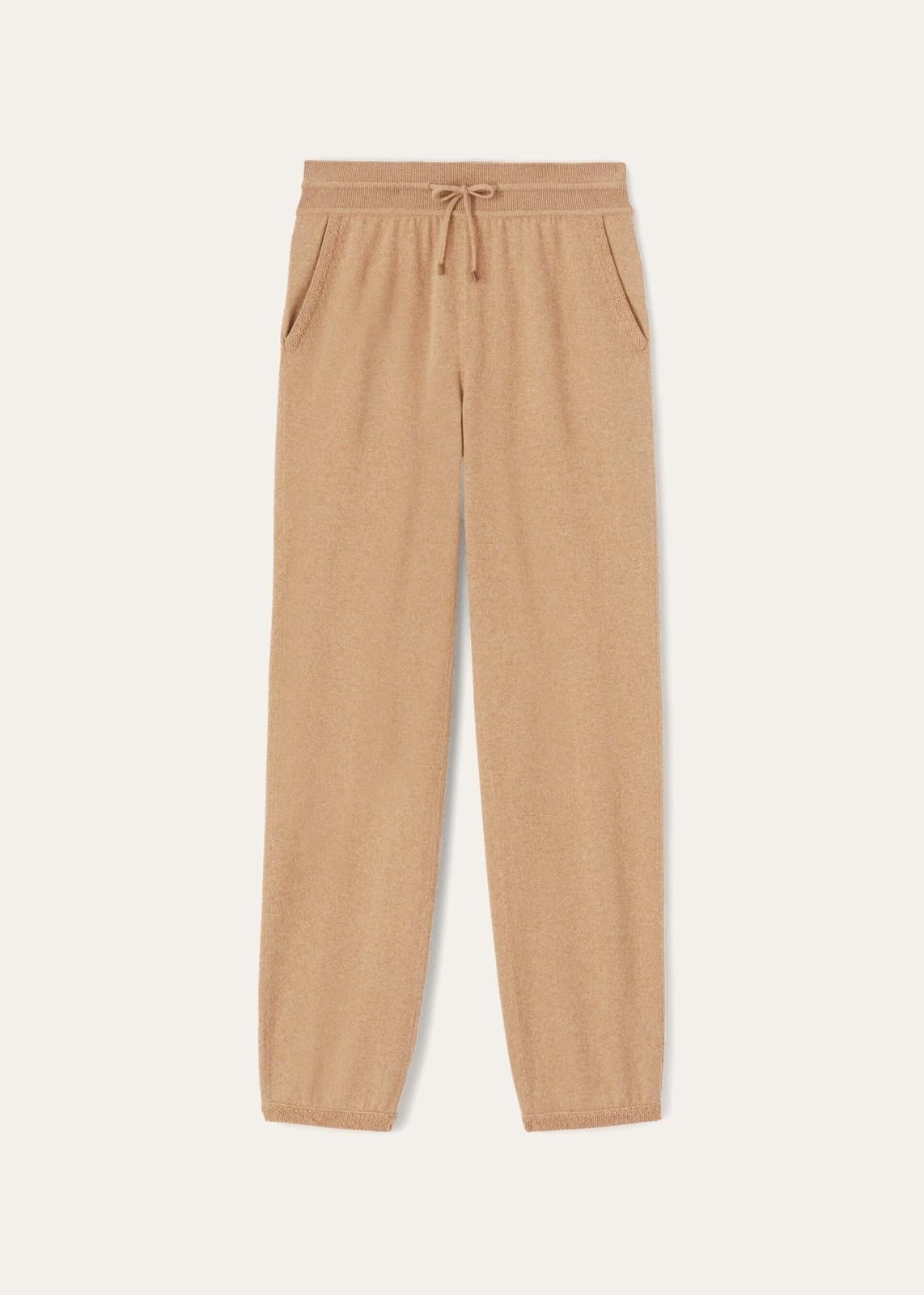 Loro Piana o1srvl11e0824 Merano Boucle Pants in Brown Size 28" / US 6 / IT 42 - 1 Thumbnail
