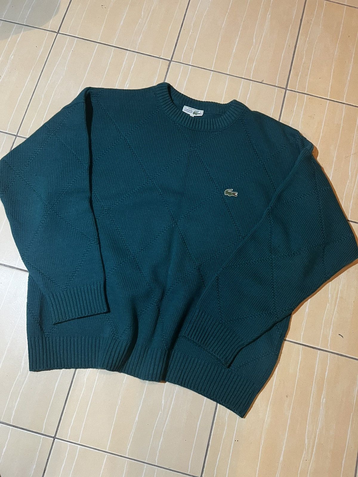 Vintage Lacoste sweater
