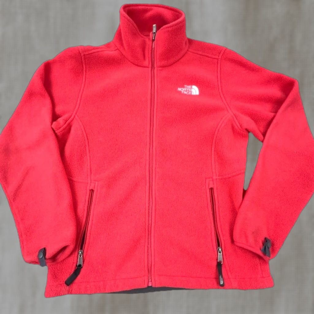 The North Face The North Face Jacket Women Medium Pink Fleece Interchange Polartec Zip Size M / US 6-8 / IT 42-44 - 1 Thumbnail