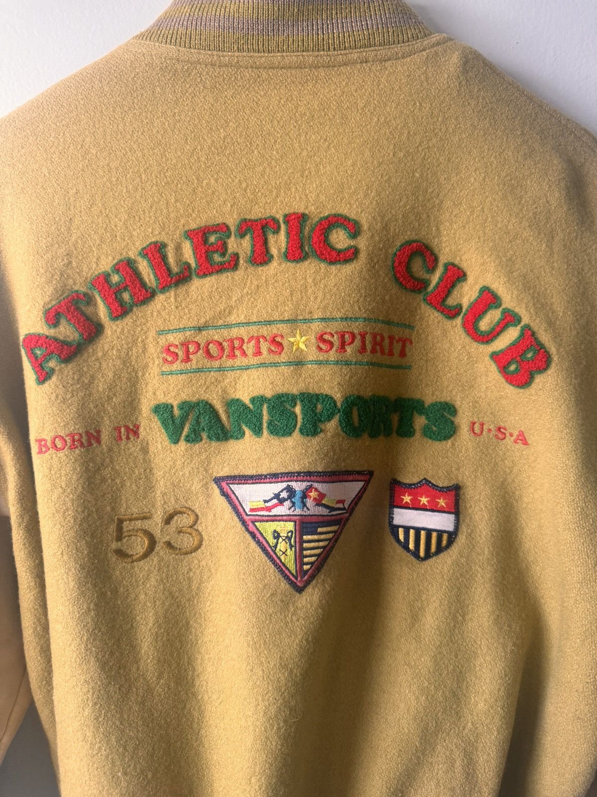 Vintage Vintage Varsity Jacket Size US S / EU 44-46 / 1 - 12 Thumbnail