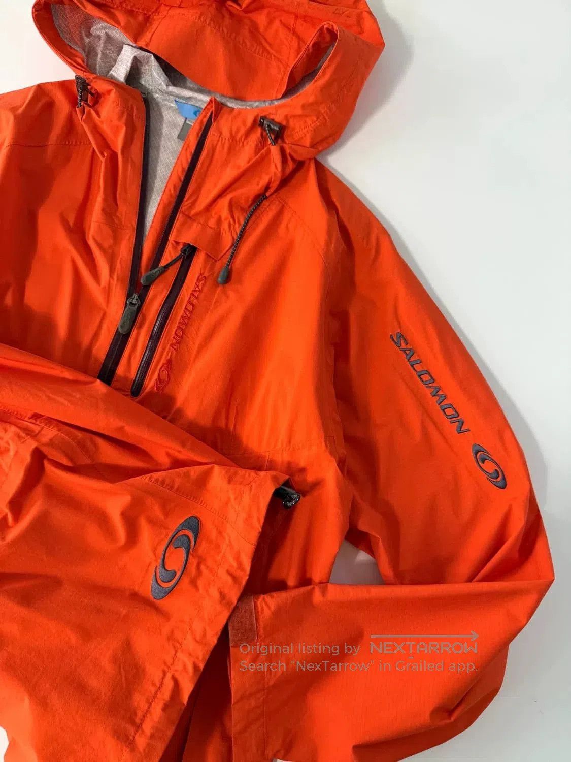 Salomon Salomon Vintage Functional Jacket. Size US XL / EU 56 / 4 - 3 Thumbnail