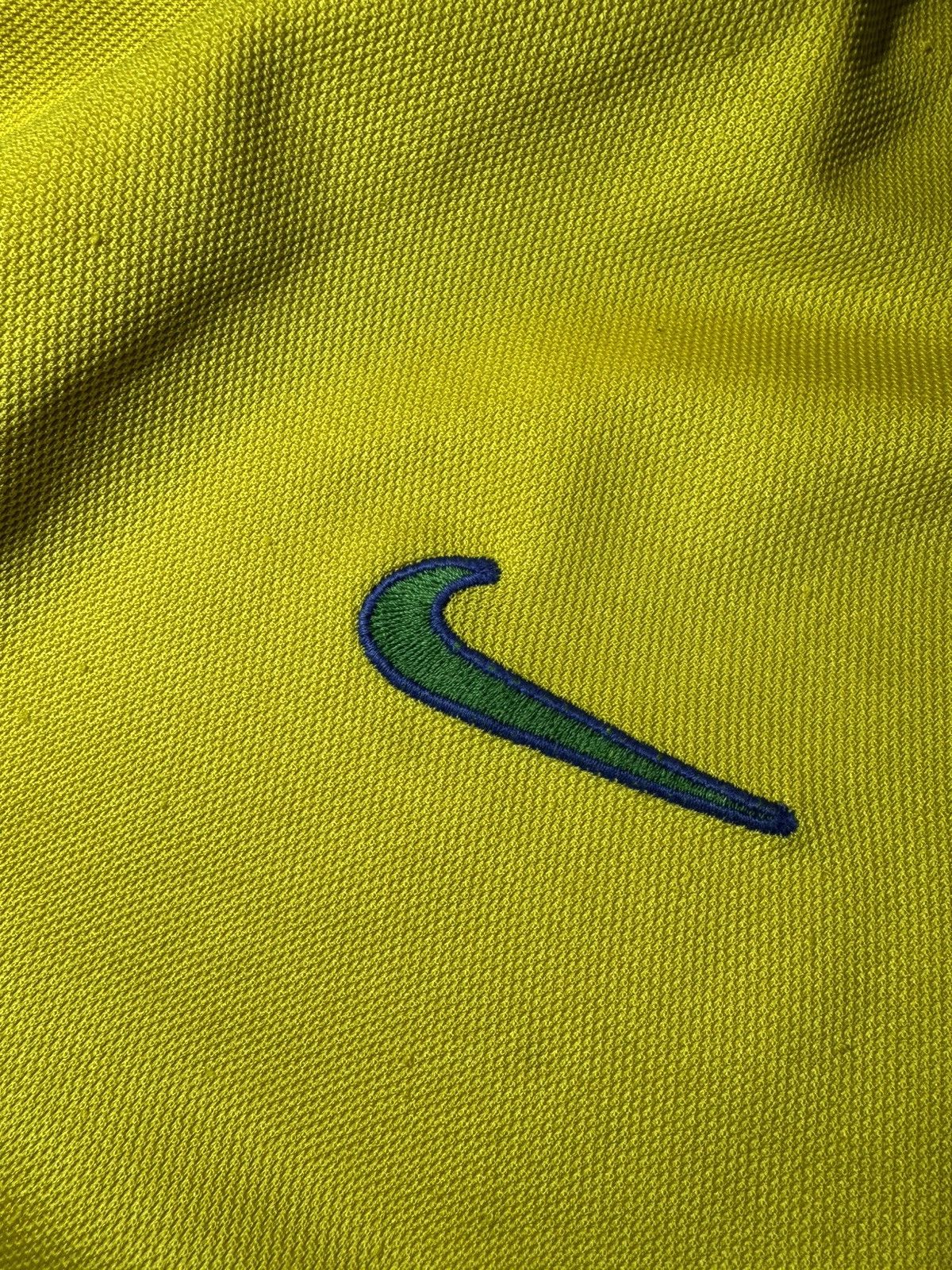 Nike × Vintage Nike Vintage Brasil 1998 Football Jersey Shirt National Team Size US XL / EU 56 / 4 - 5 Thumbnail
