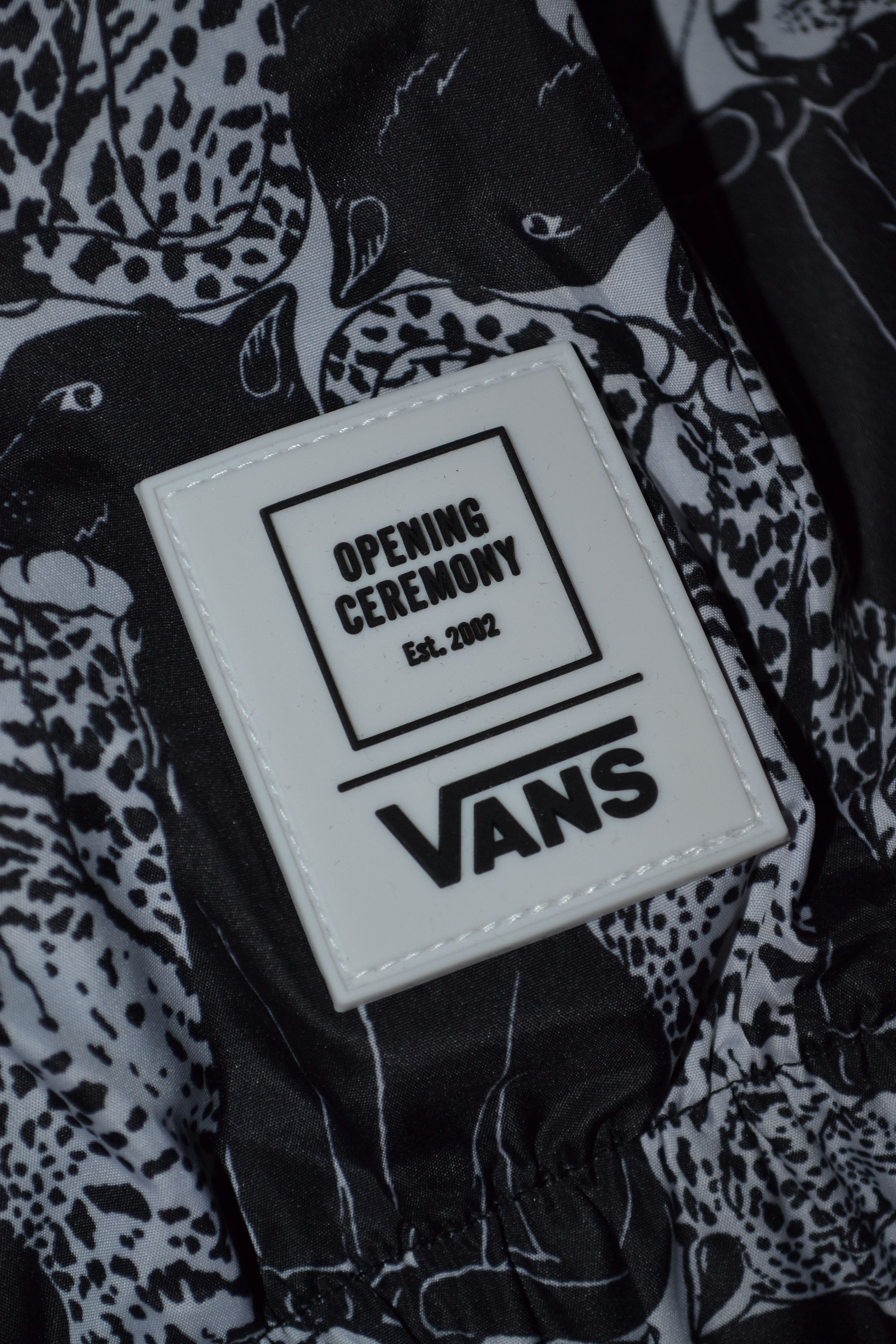 Opening Ceremony Vans X Opening Ceremony Leopard Jacket XL Size US XL / EU 56 / 4 - 10 Thumbnail