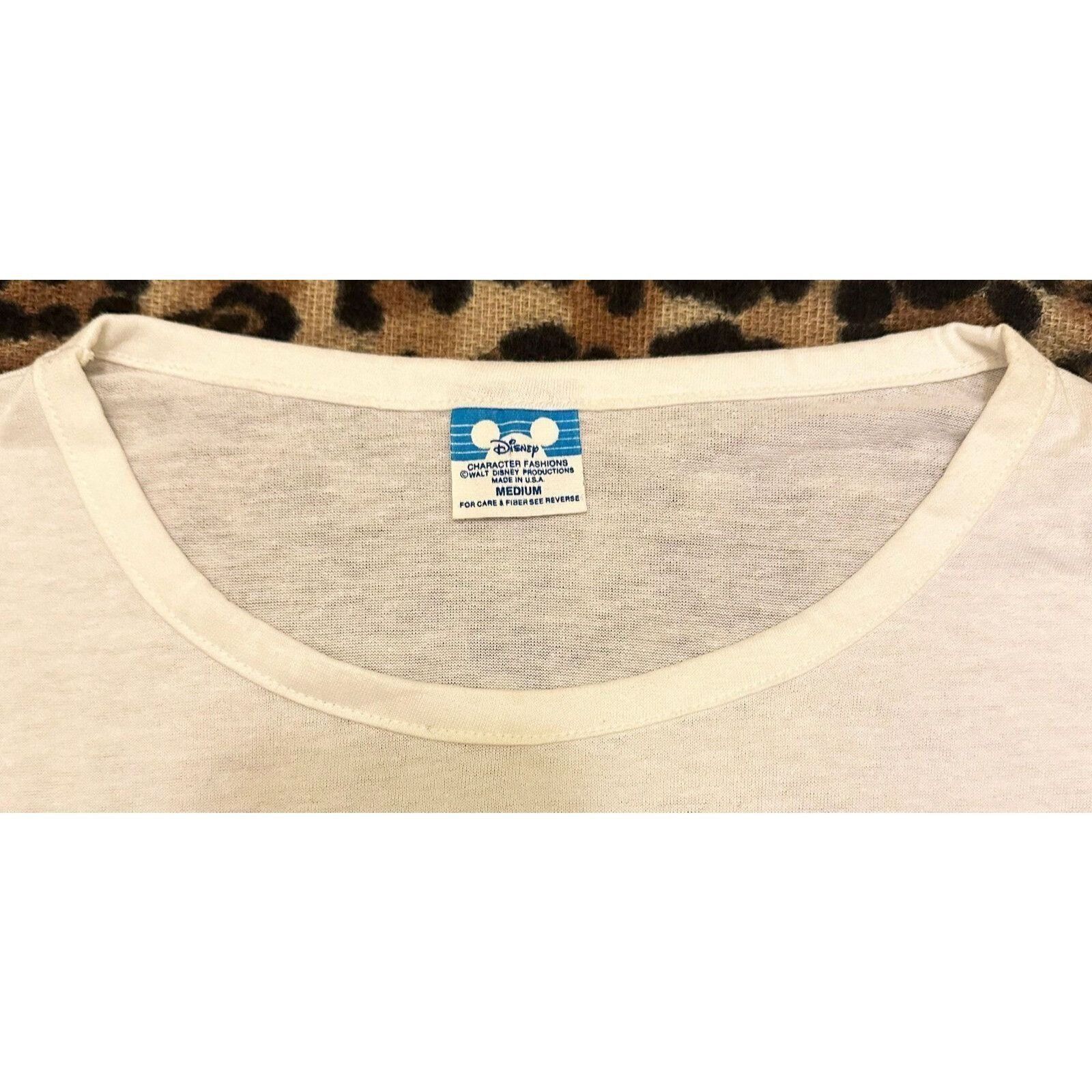 Disney 1980s DISNEY CHARACTER FASHIONS MICKEY MOUSE MODE TShirt Size M / US 6-8 / IT 42-44 - 5 Thumbnail