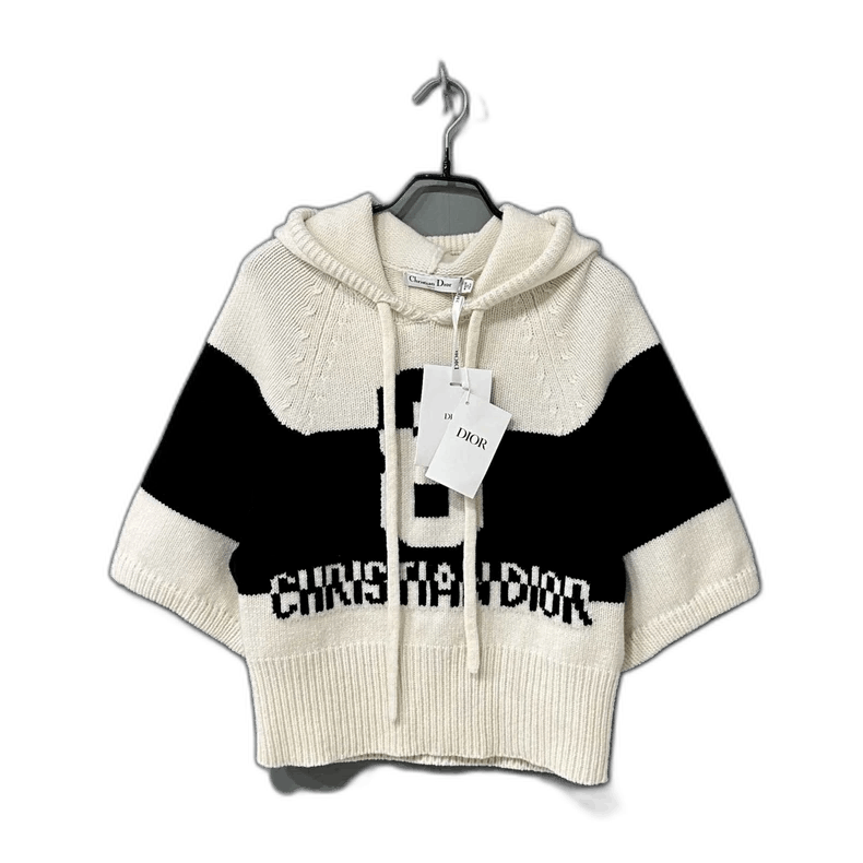 Dior Classic Color Block Cashmere Sweater Dior-2505 Size M / US 6-8 / IT 42-44 - 1 Thumbnail