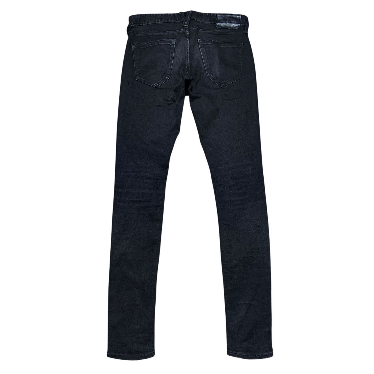 Vanquish Vanquish Black Denim Skinny Jeans Grunge Size US 30 / EU 46 - 2 Thumbnail