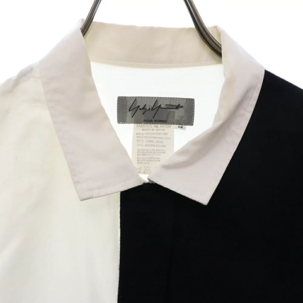 Yohji Yamamoto Yohji Yamamoto POUR HOMME 93AW long sleeve shirt Size US M / EU 48-50 / 2 - 4 Thumbnail
